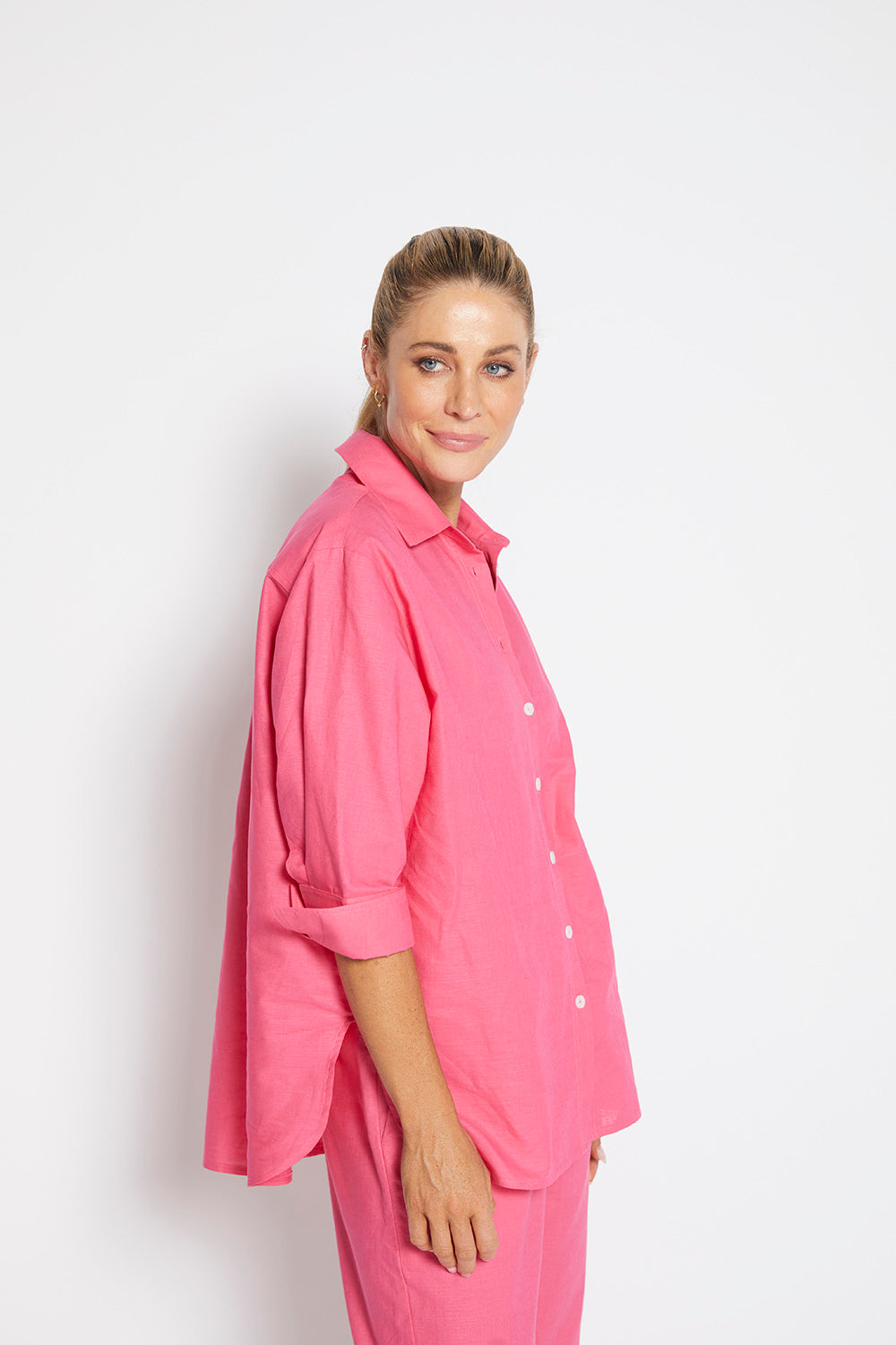 Kelsey Shirt Pink