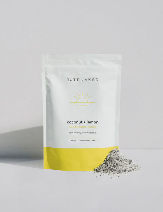 Coconut Lemon Body Scrub