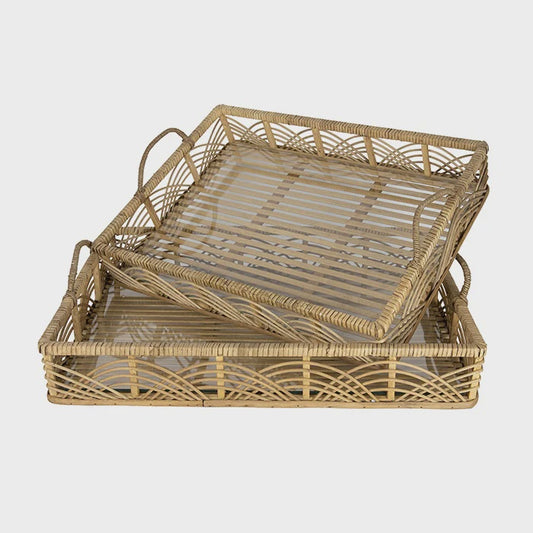 Noble Bamboo Tray Rectangle - Large