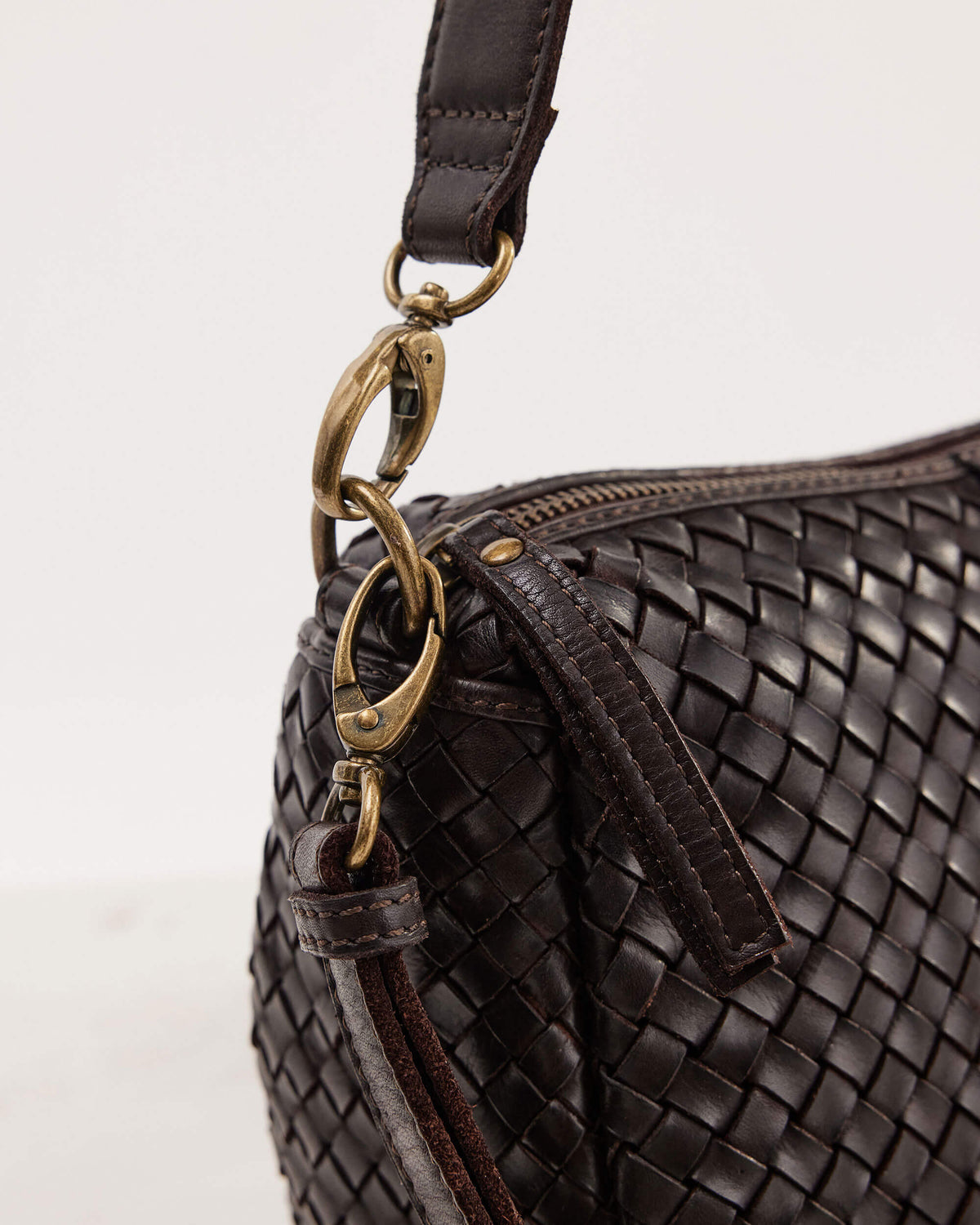 Basque Midi Bag Chocolate