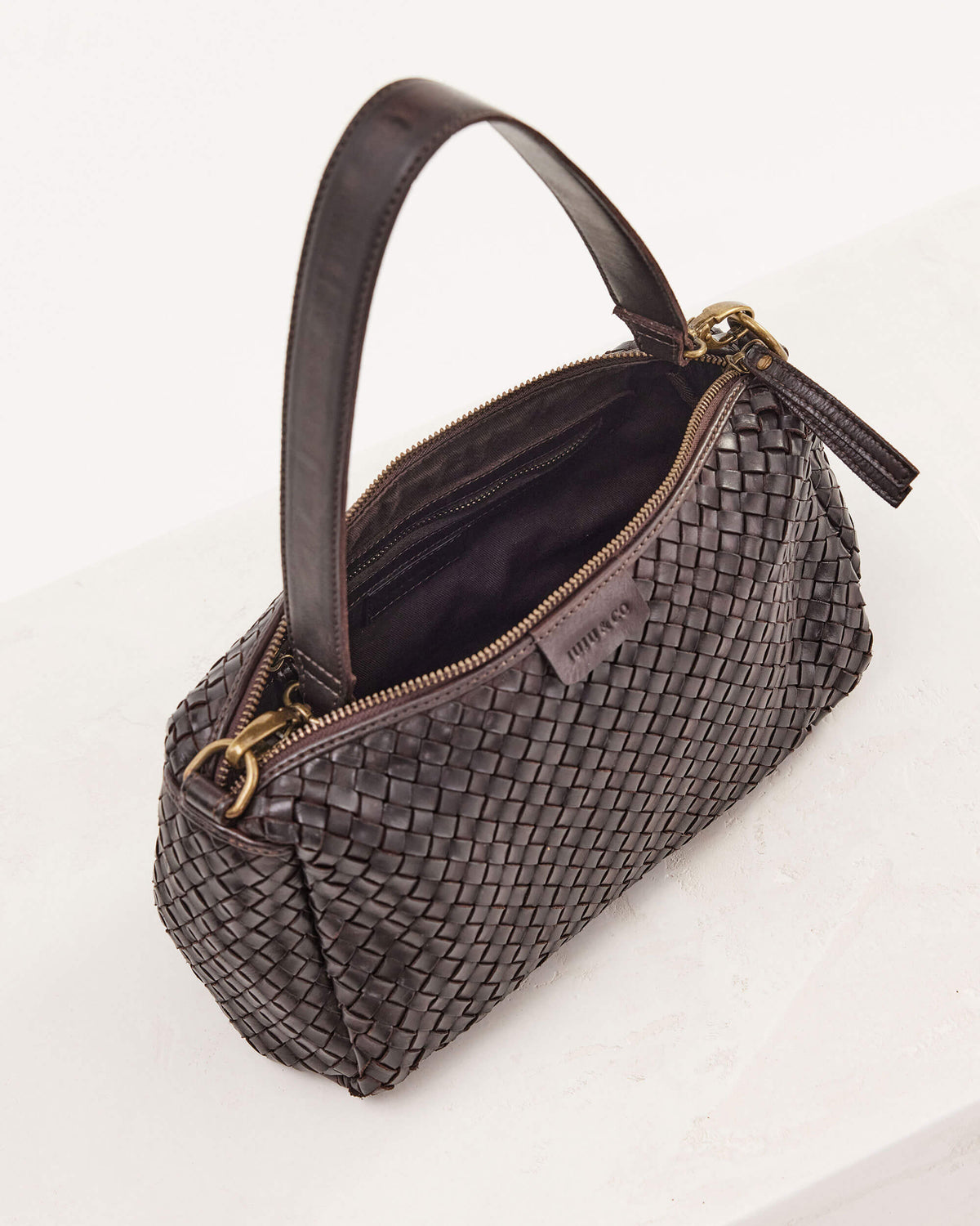 Basque Midi Bag Chocolate