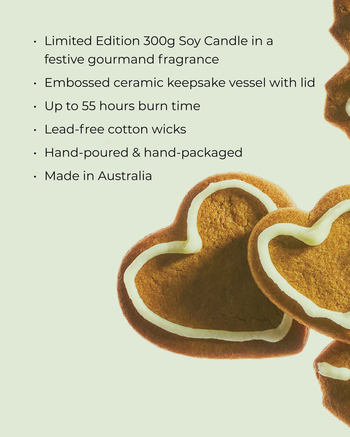 Gingerbread Cookies 300g