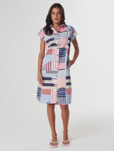 Dream Shift Dress - Gypsy Print