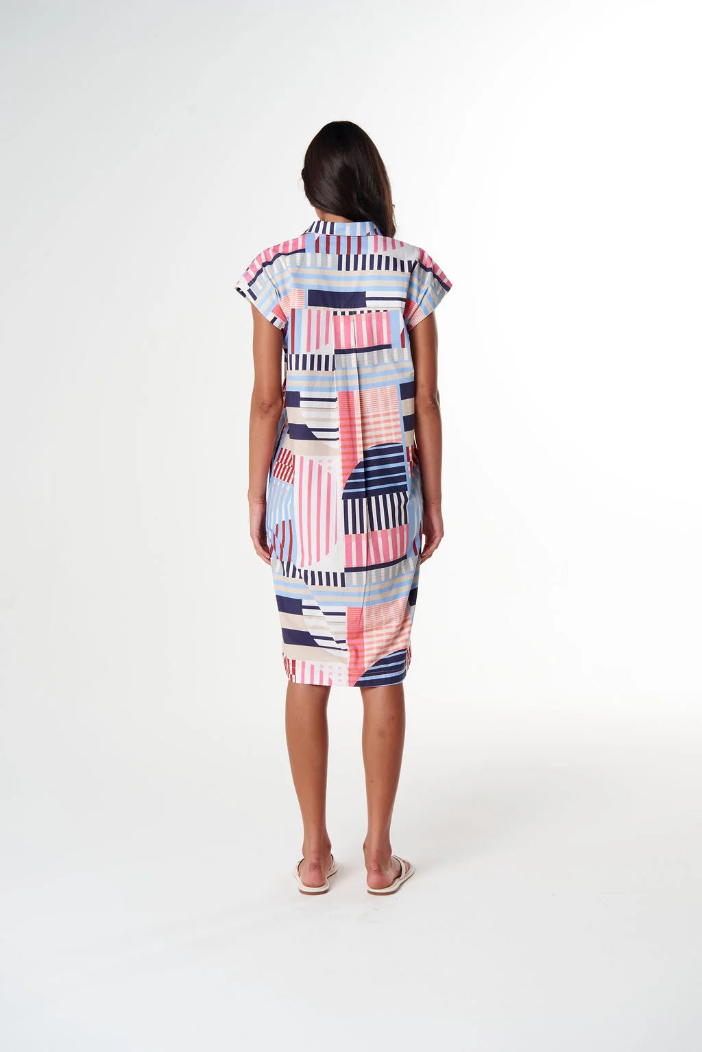 Dream Shift Dress - Gypsy Print