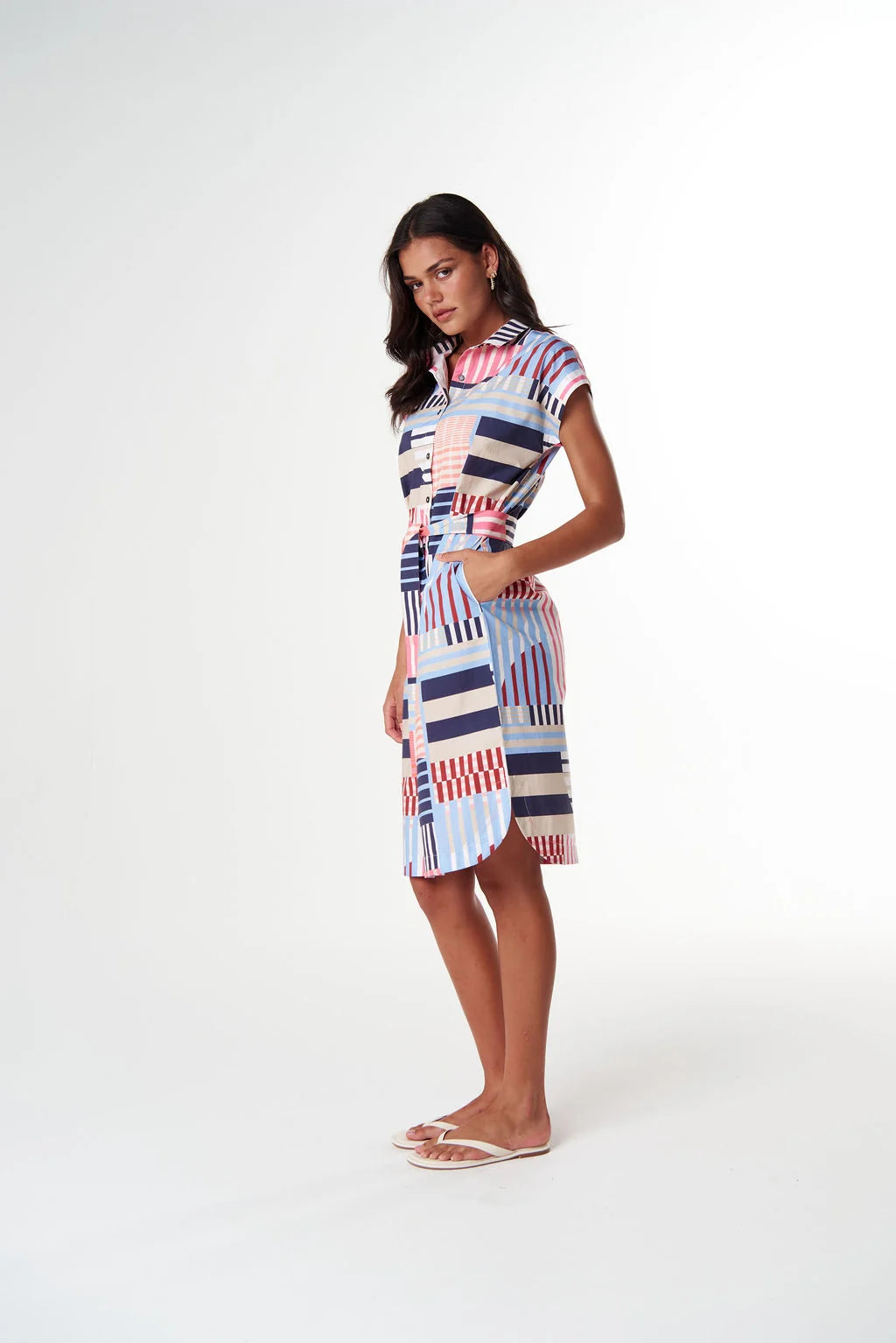 Dream Shift Dress - Gypsy Print