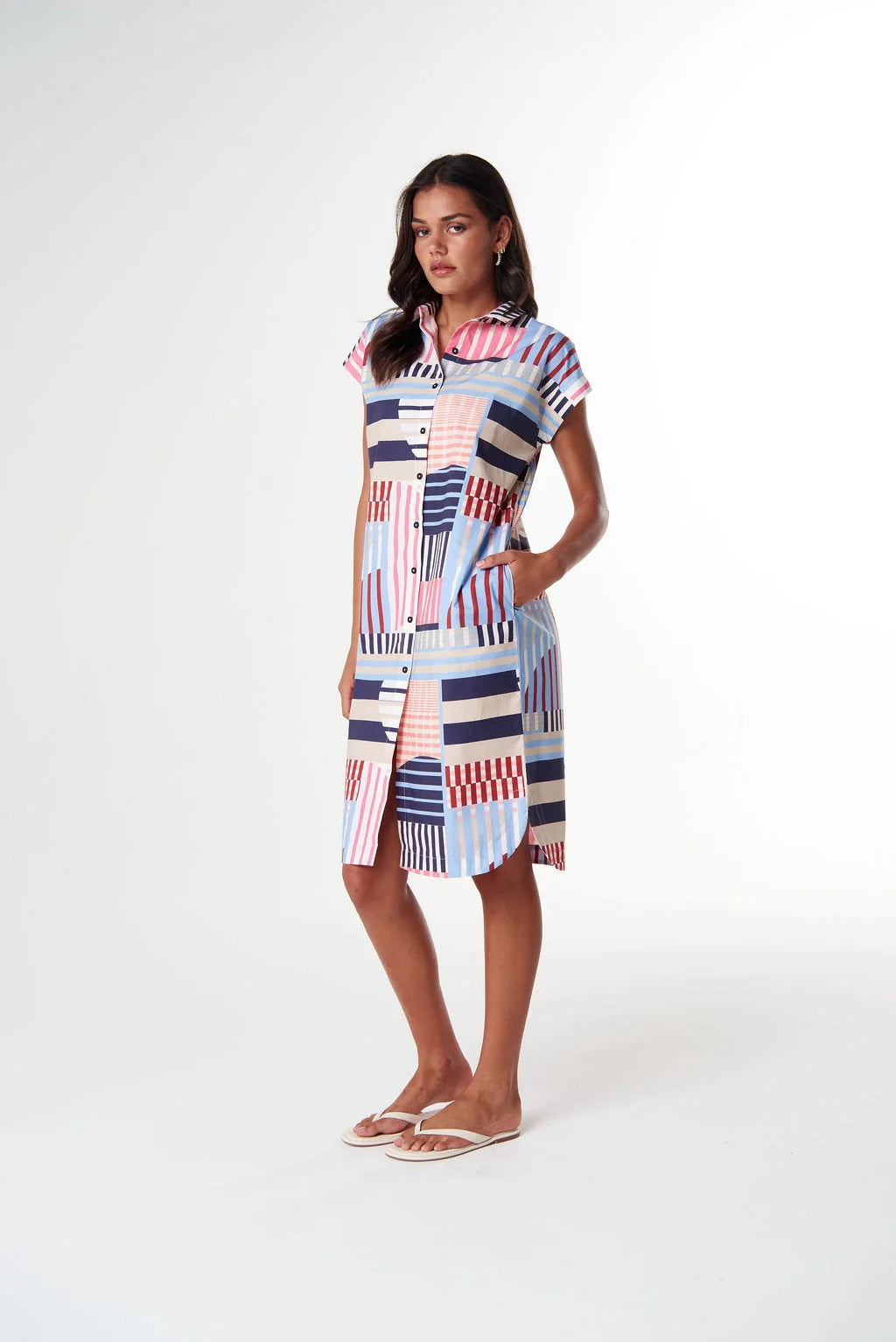 Dream Shift Dress - Gypsy Print