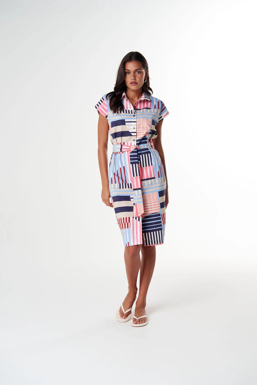Dream Shift Dress - Gypsy Print