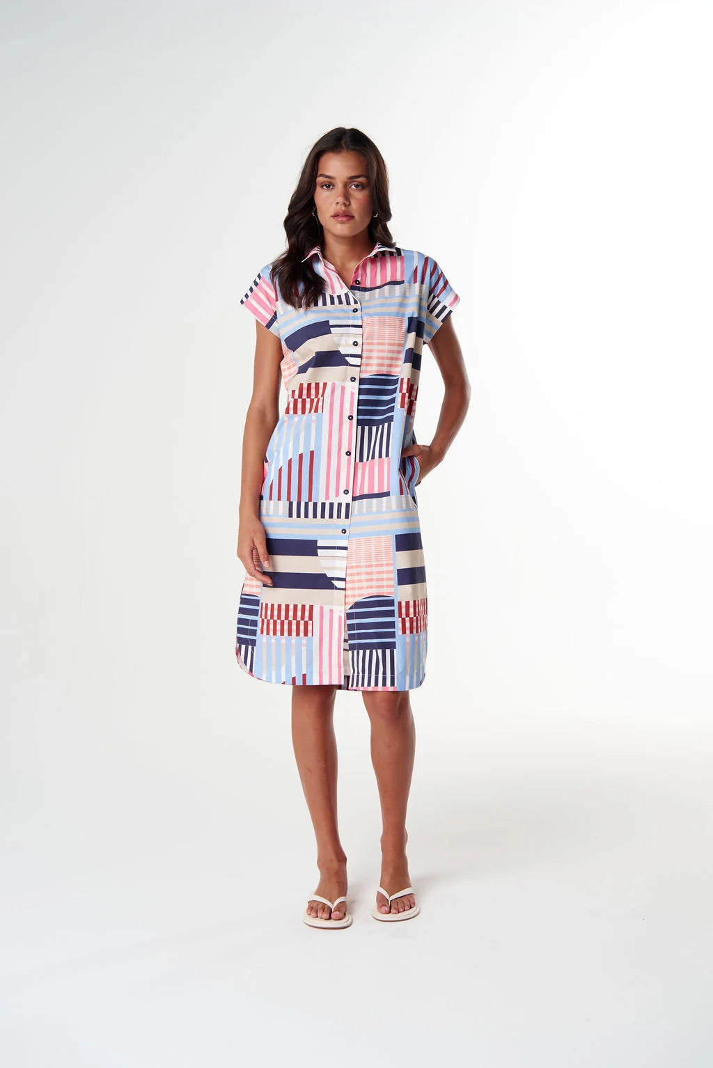 Dream Shift Dress - Gypsy Print