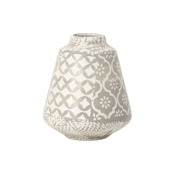Mawson Ceramic Taupe Vase