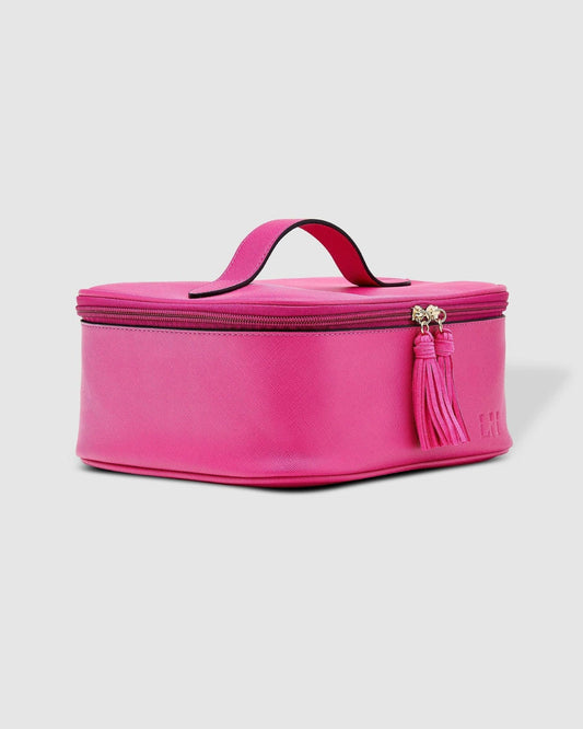 Baby Hepburn Cosmetic Case - Fuschia