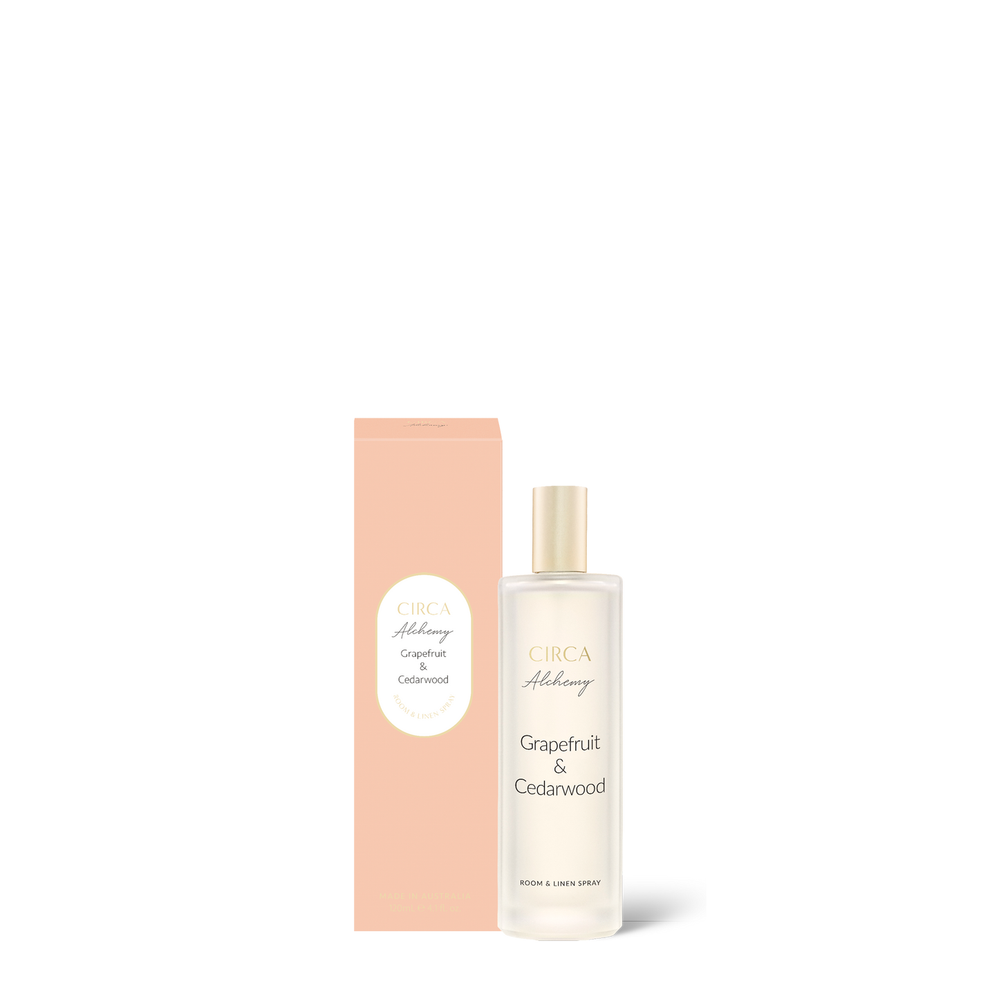 Grapefruit & Cedarwood Room & Linen Spray 120ml