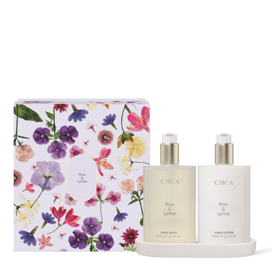 Rose & Lychee Hand Care Duo Set