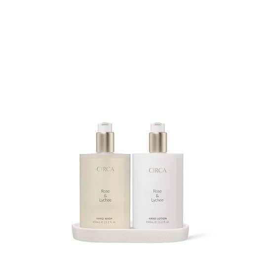 Rose & Lychee Hand Care Duo Set