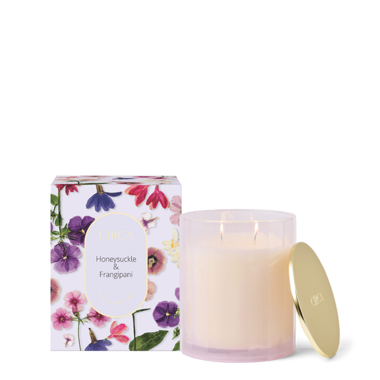 Honeysuckle & Frangipani 350g