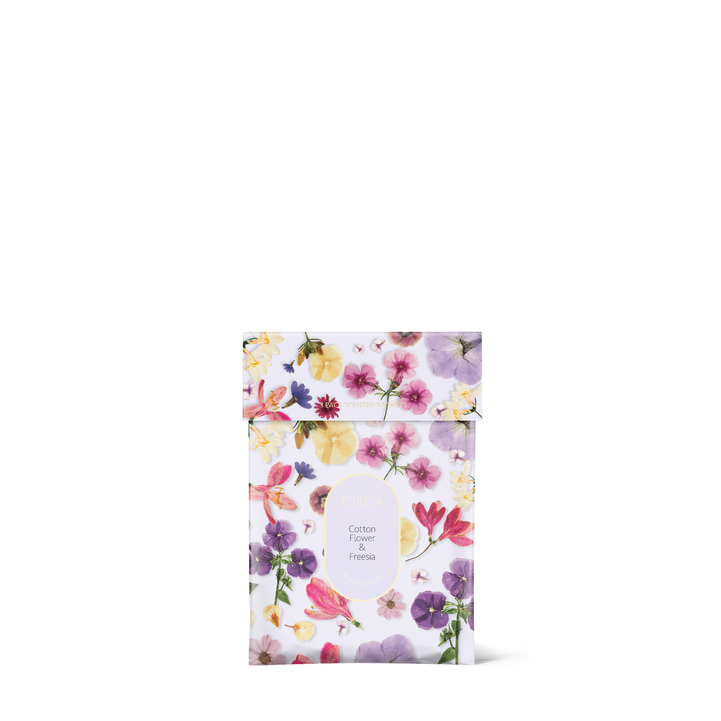 Cotton Flower & Freesia Scented Sachets