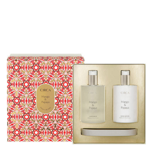 Mango & Papaya Hand Care Duo Set