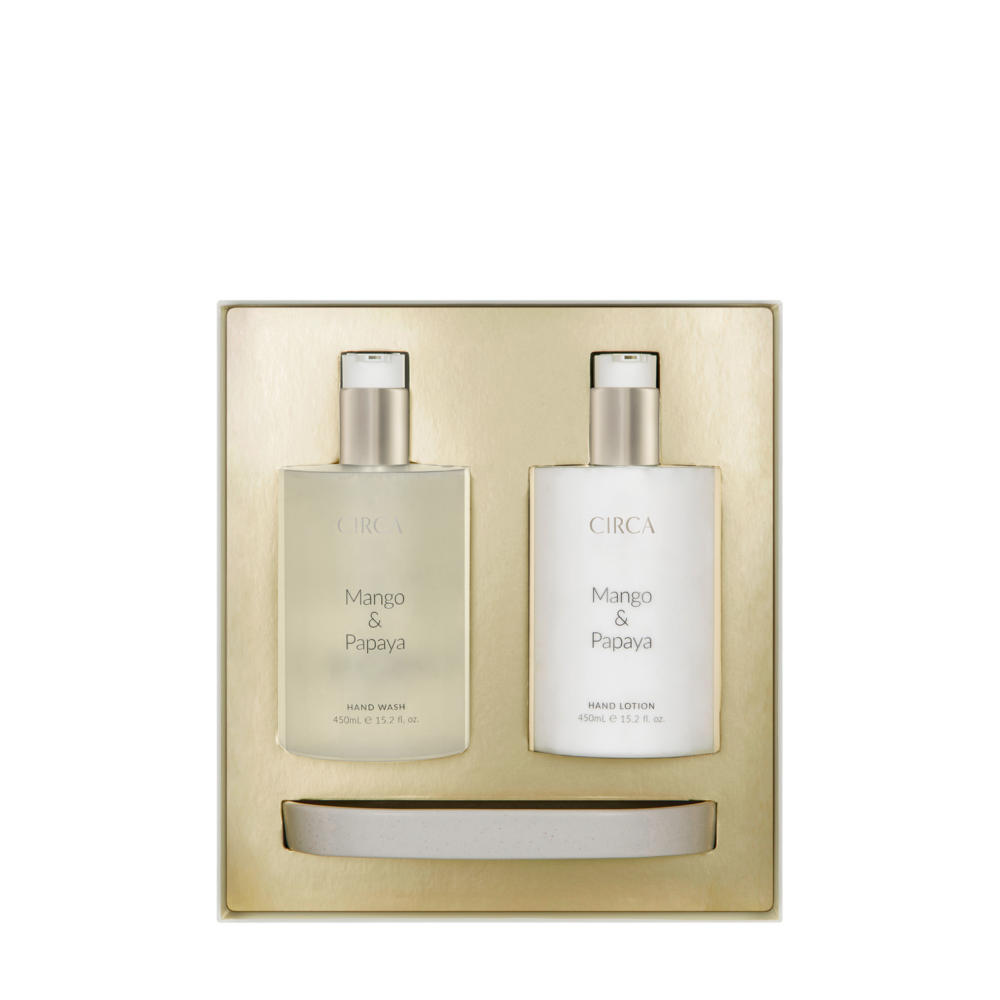 Mango & Papaya Hand Care Duo Set