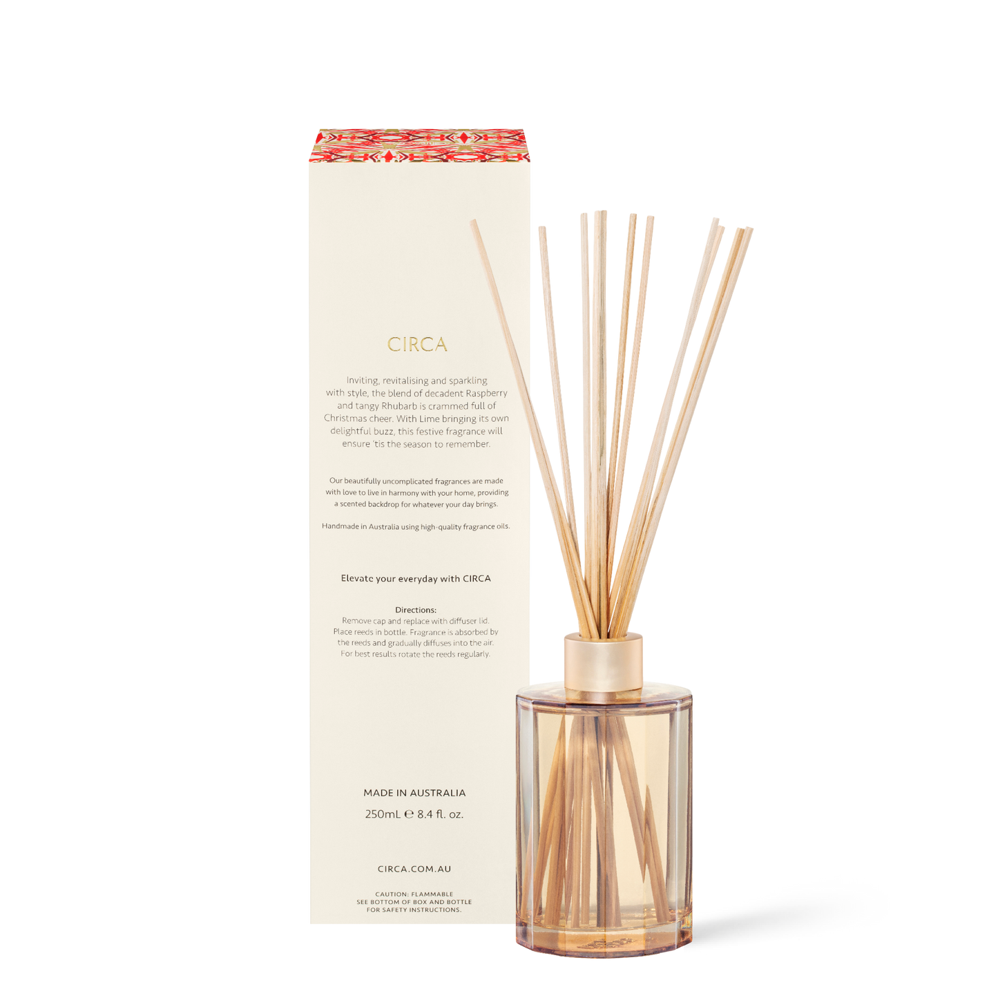 Raspberry & Rhubarb Diffuser 250ml