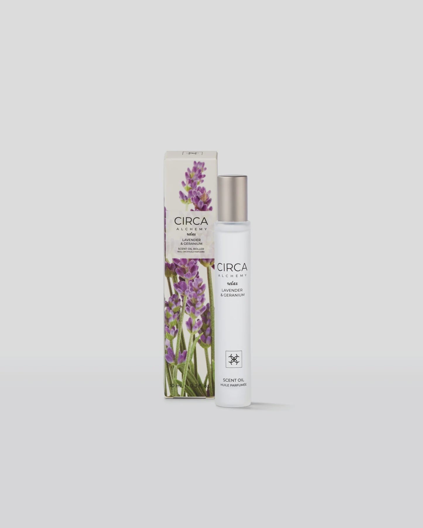 Lavender & Geranium Scent Oil 10ml