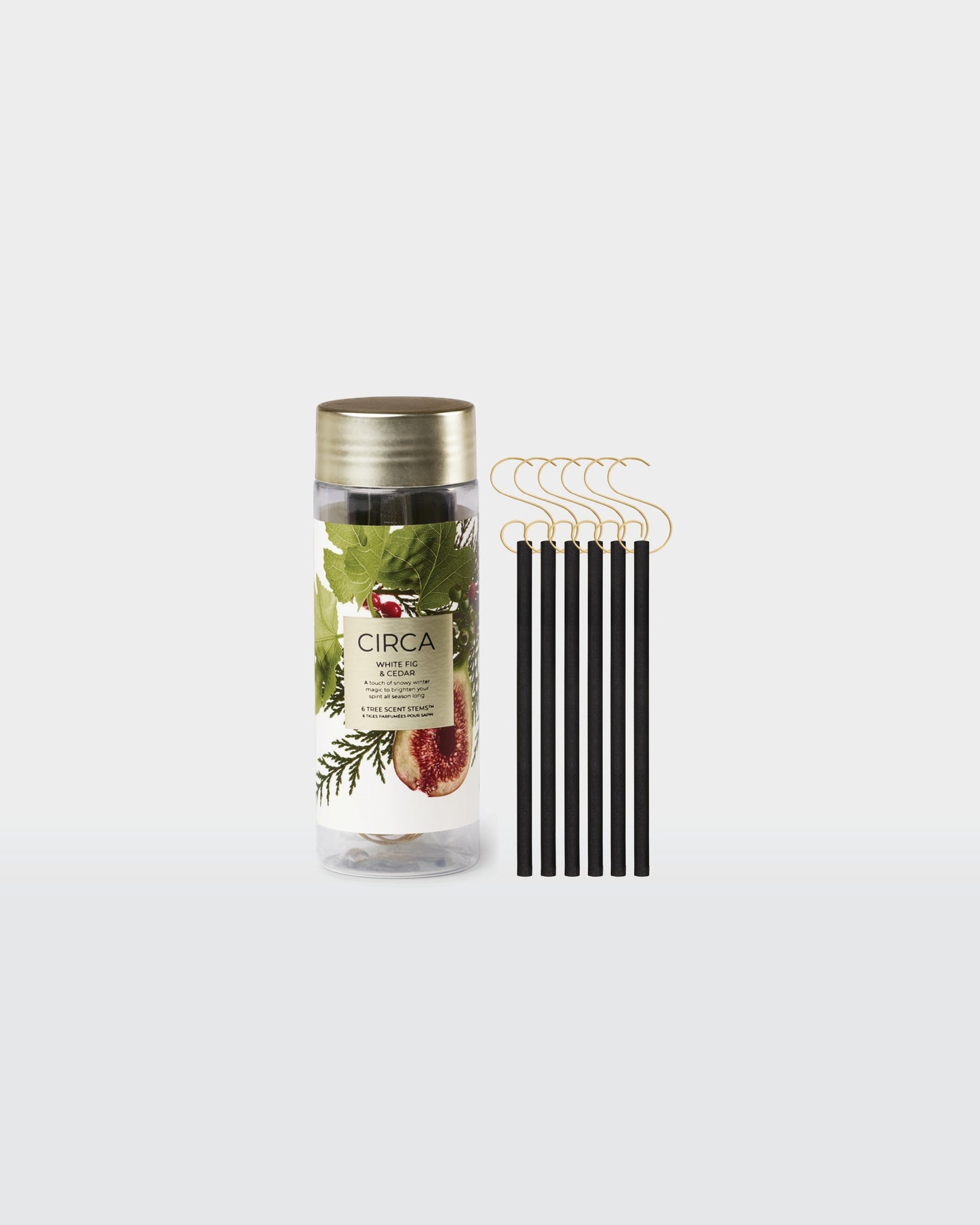 White Fig & Cedar Tree Scent Stems