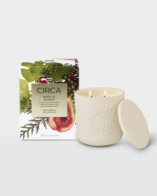 White Fig & Cedar 300g