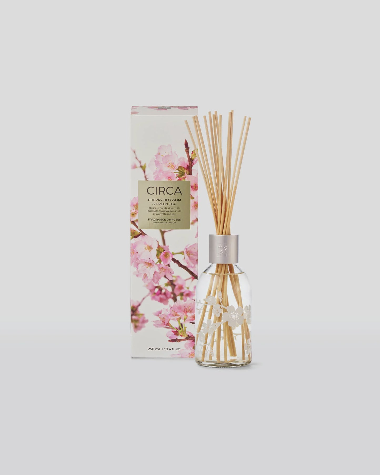 Cherry Blossom & Green Tea Diffuser 250ml