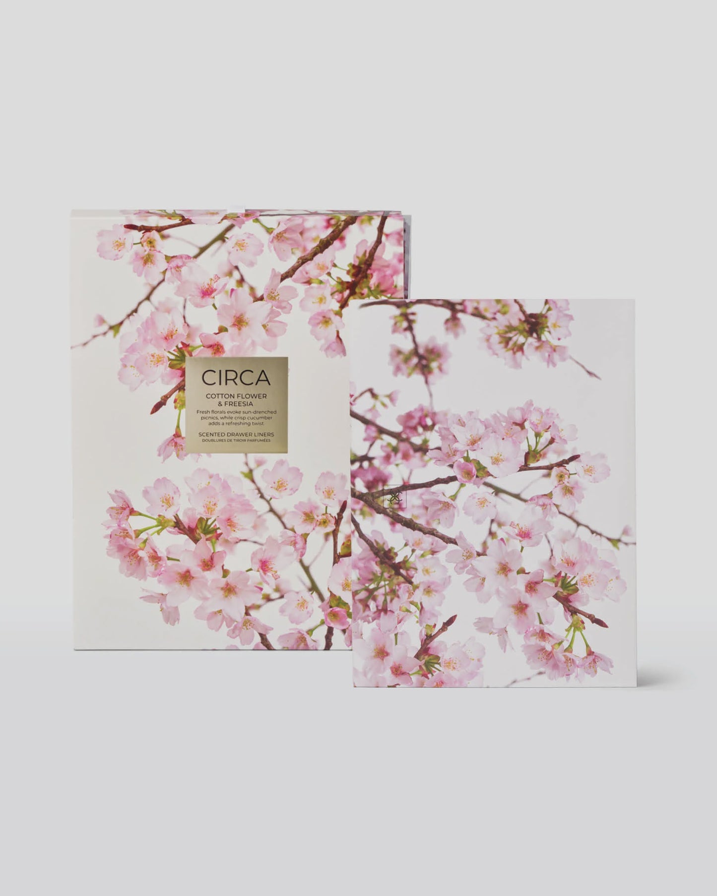 Cotton Flower & Freesia Drawer Liners