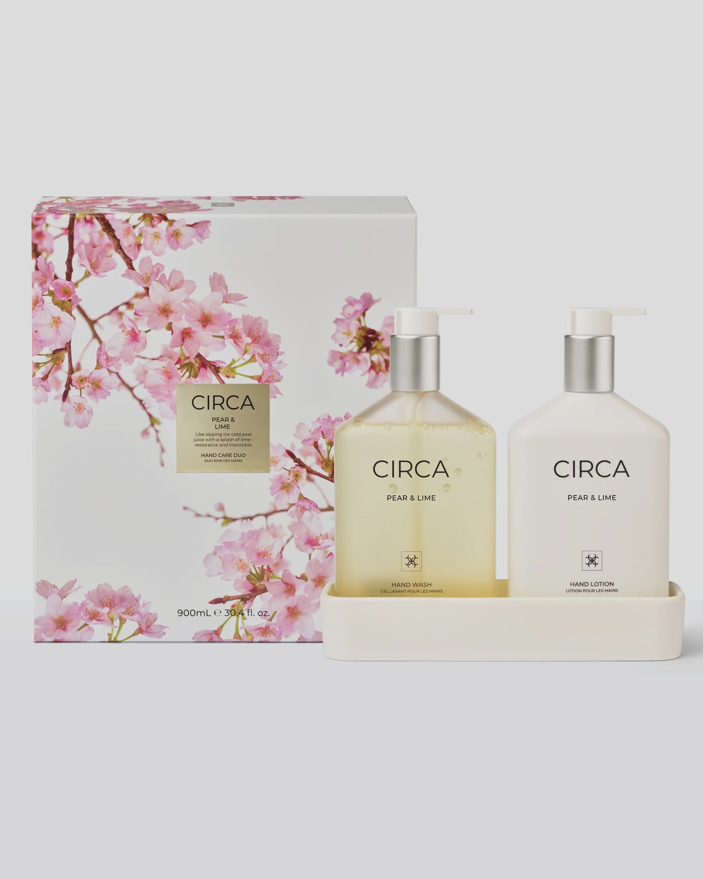 Hand Care Duo Set - Pear & Lime