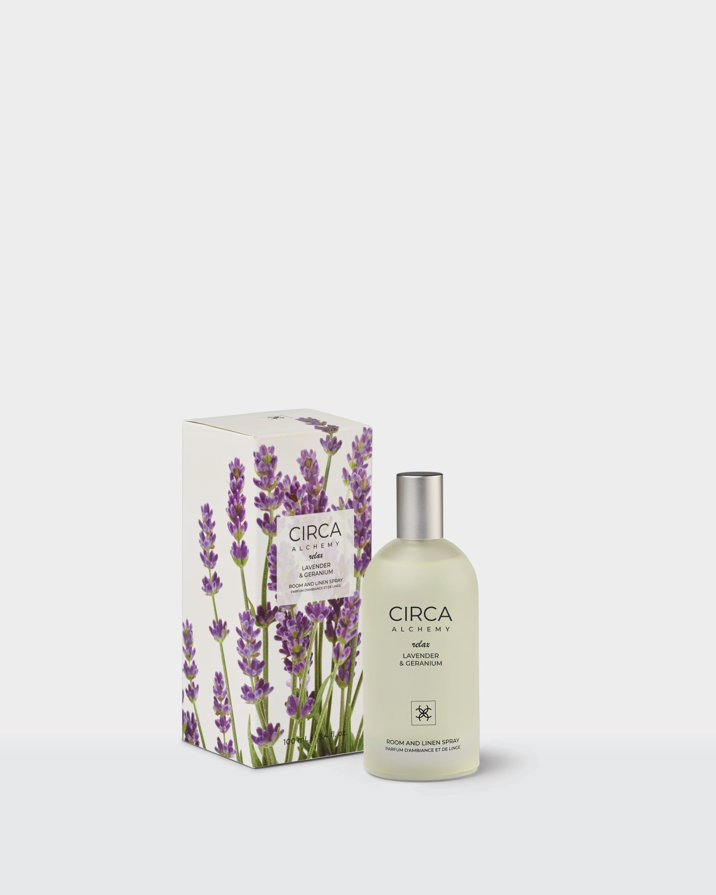 Lavender & Geranium Room & Linen Spray 100ml