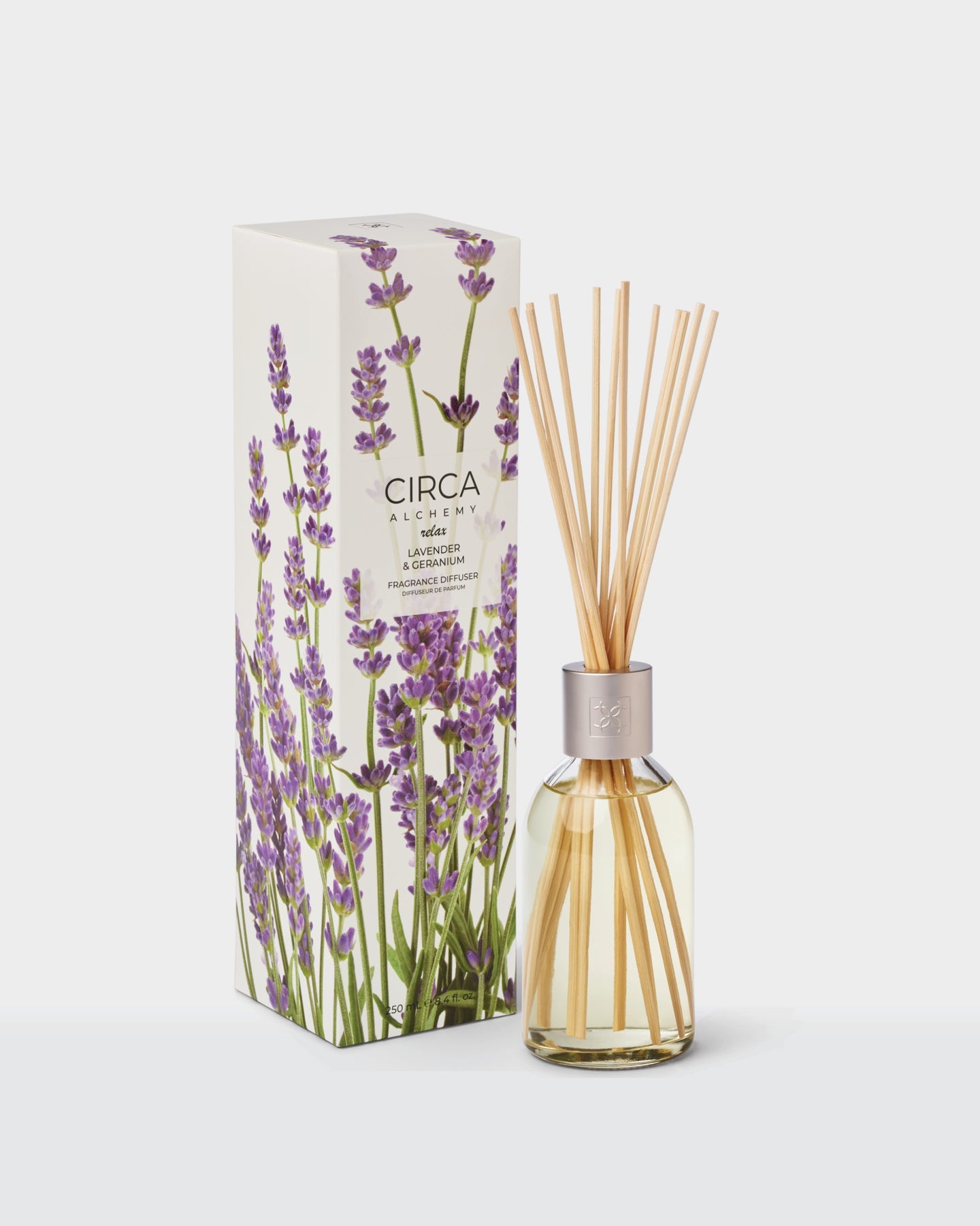 Lavender & Geranium Fragrance Diffuser 250ml