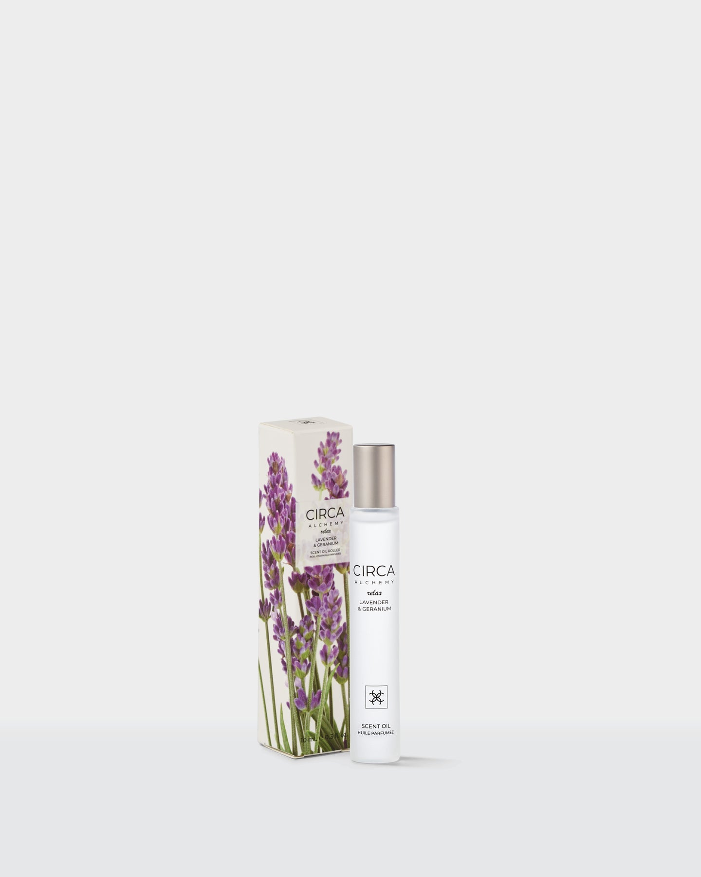 Lavender & Geranium Scent Oil 10ml
