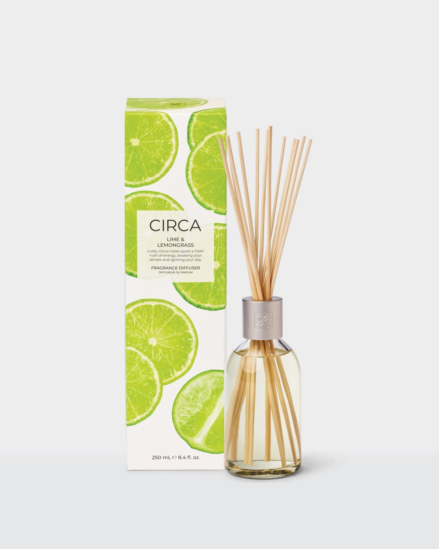 Lime & Lemongrass Diffuser 250ml