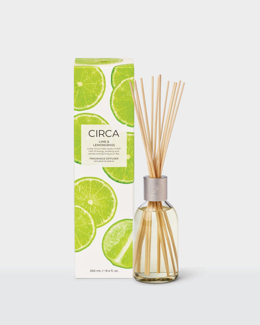 Lime & Lemongrass Diffuser 250ml