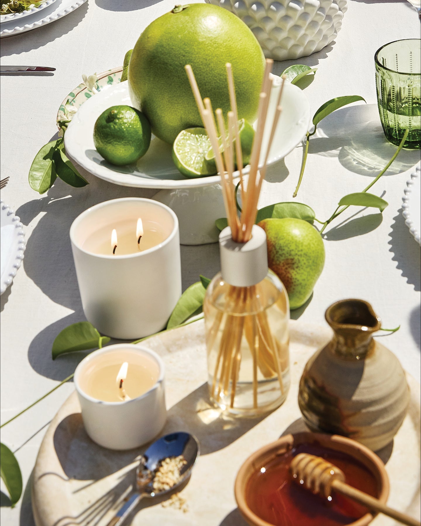 Lime & Lemongrass Diffuser 250ml