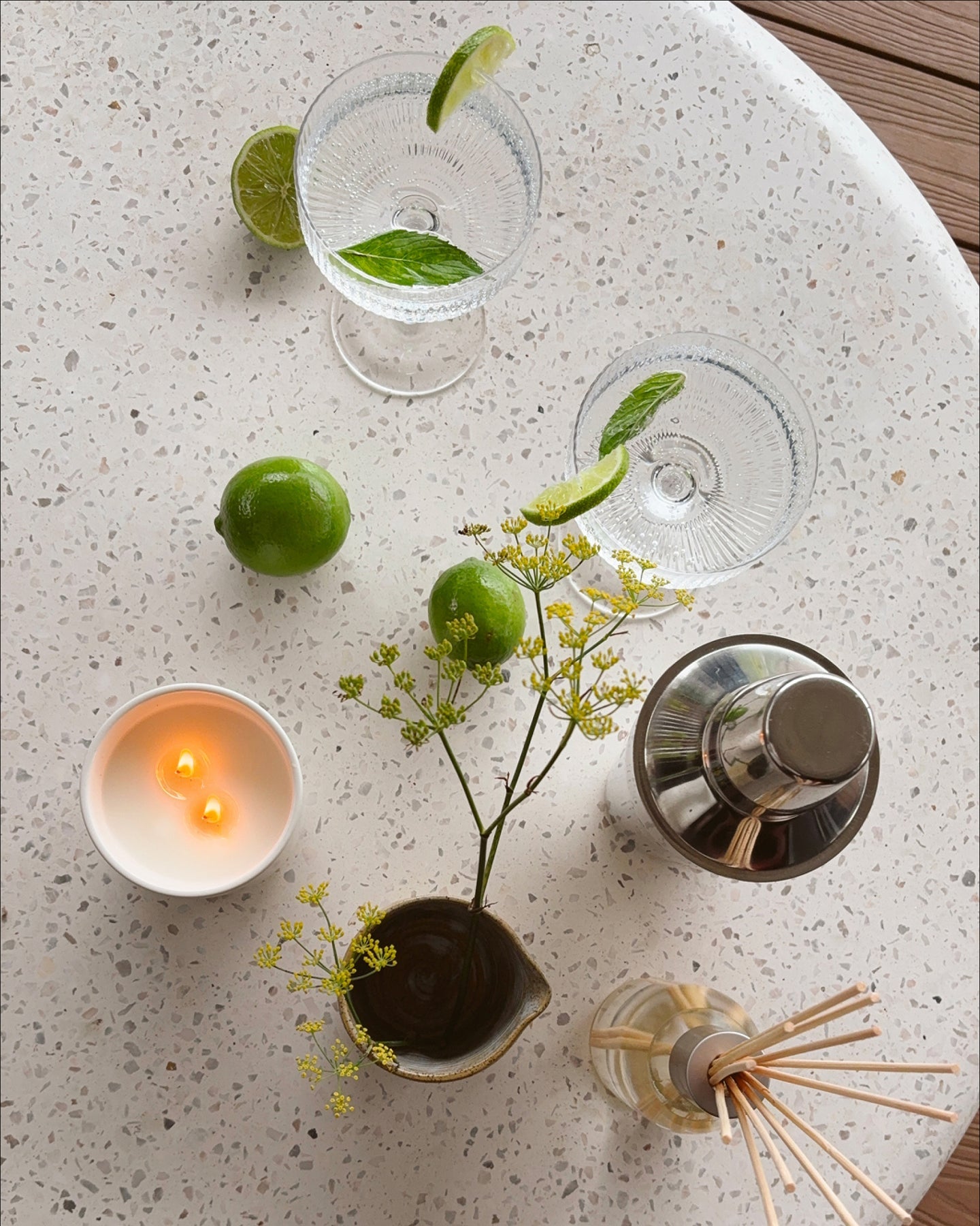 Lime & Lemongrass Candle 300g