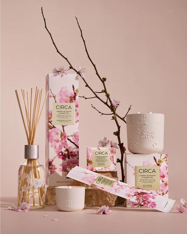 Cherry Blossom & Green Tea Candle 70g
