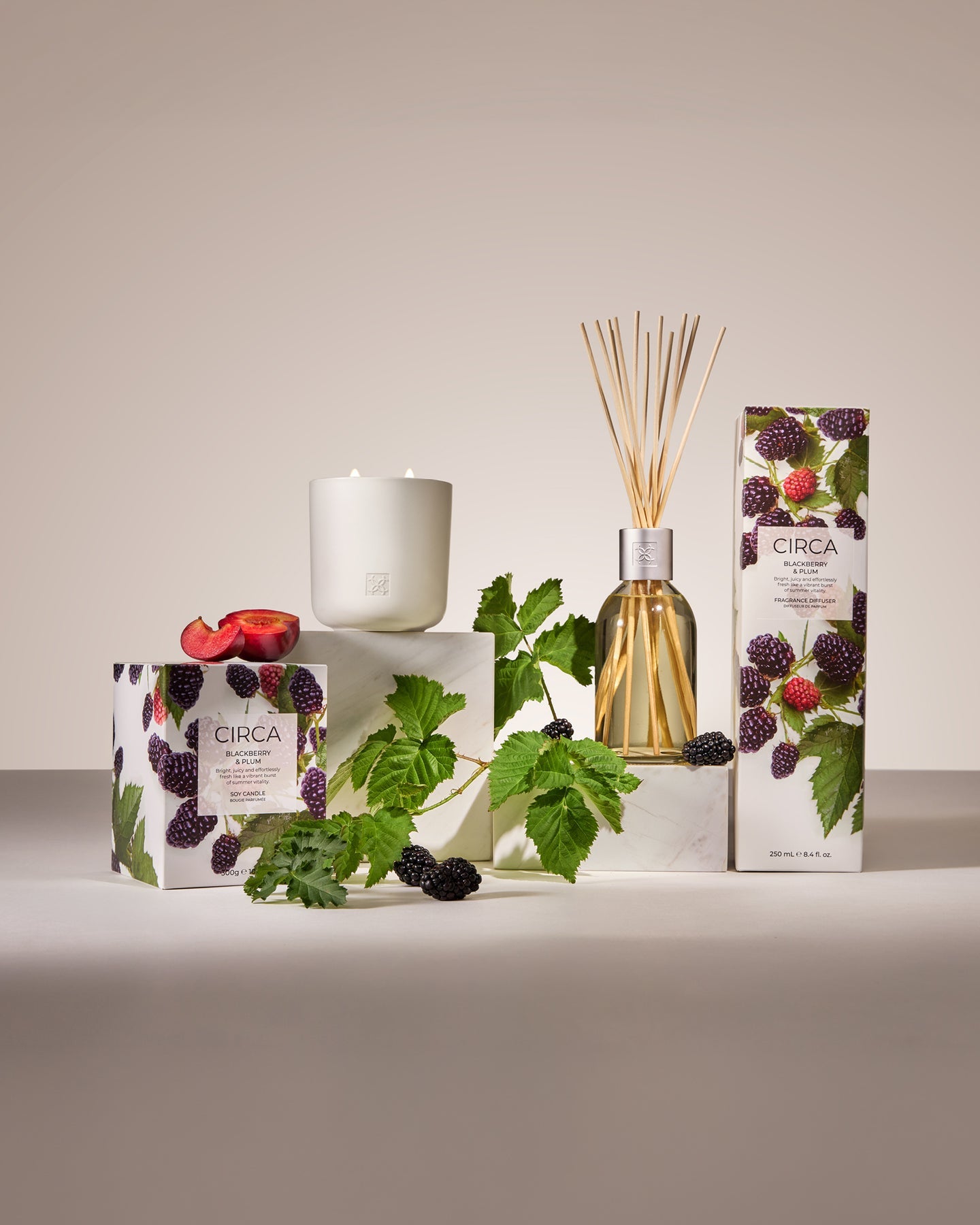 Blackberry & Plum Diffuser 250ml