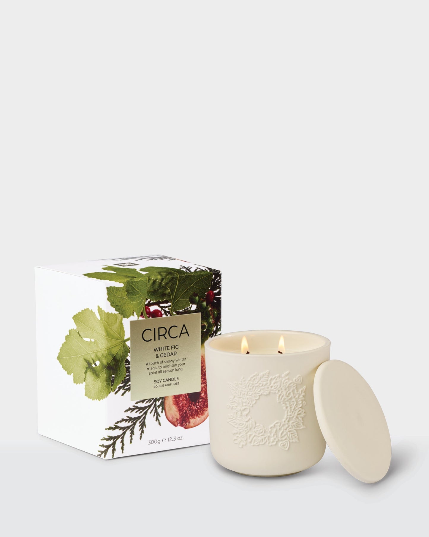 White Fig & Cedar 300g