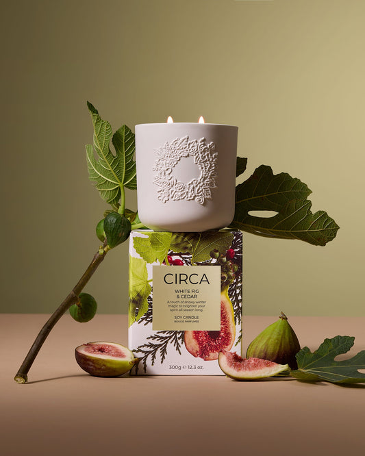 White Fig & Cedar 300g