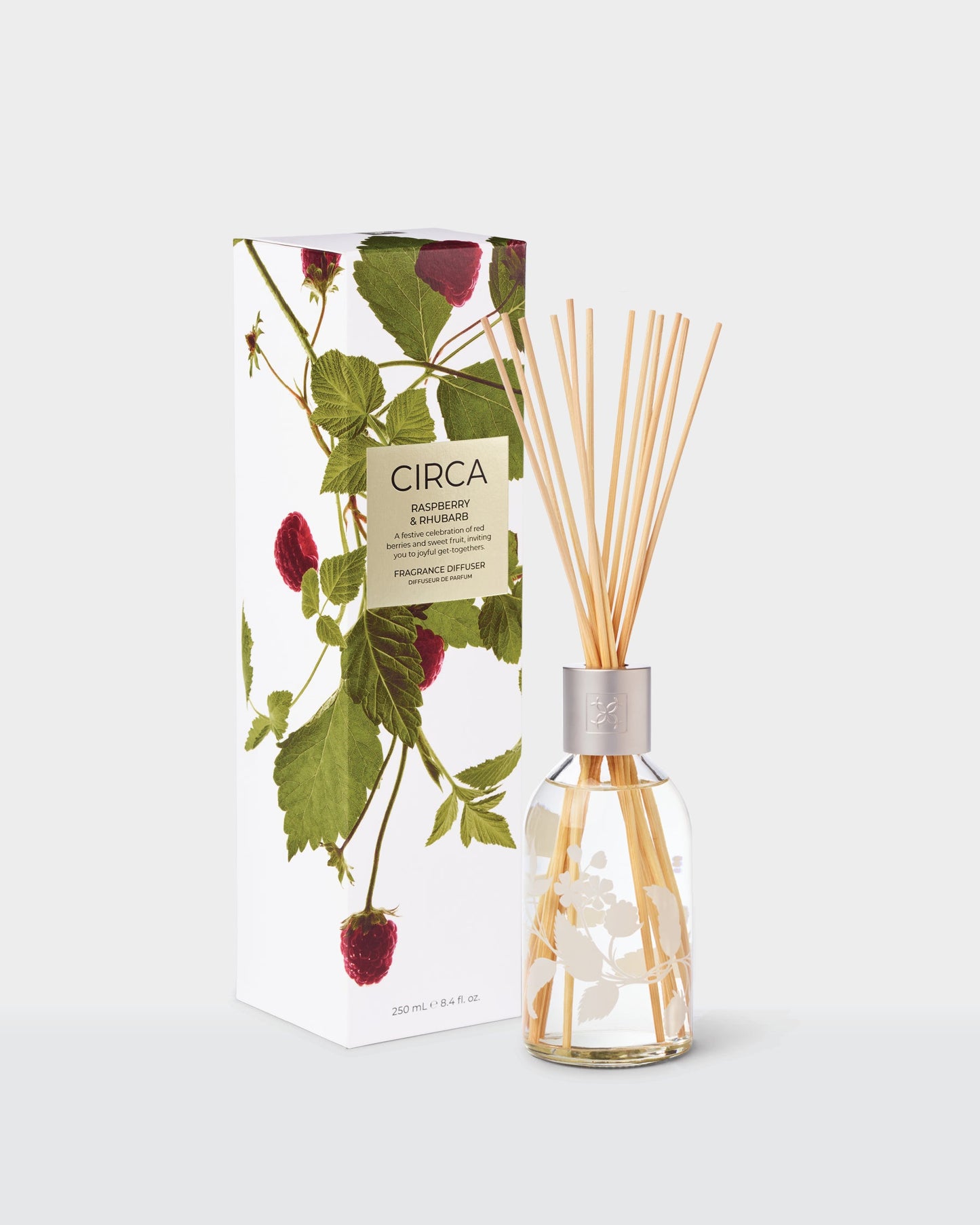 Raspberry & Rhubarb Fragrance Diffuser 250ml