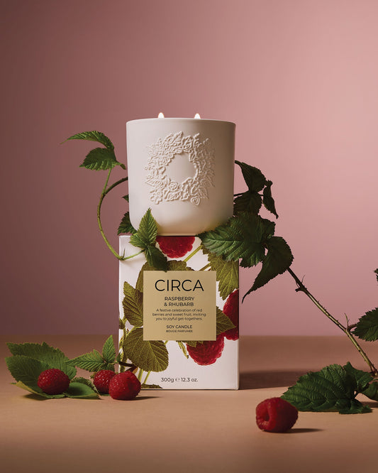 Raspberry & Rhubarb 300g