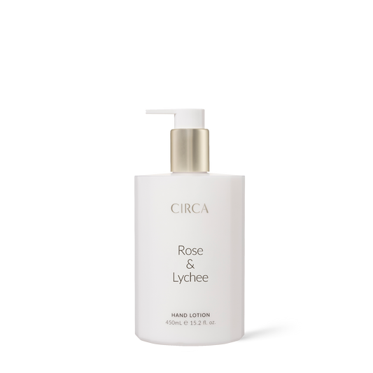 Rose & Lychee Hand Lotion 450ml