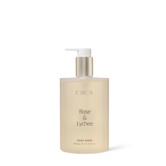 Rose & Lychee Hand Wash 450ml