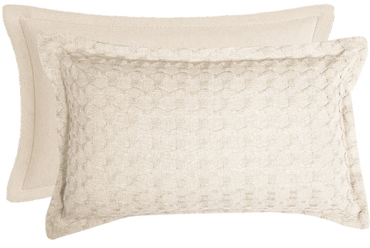 Coin Eco Cushion - Taupe