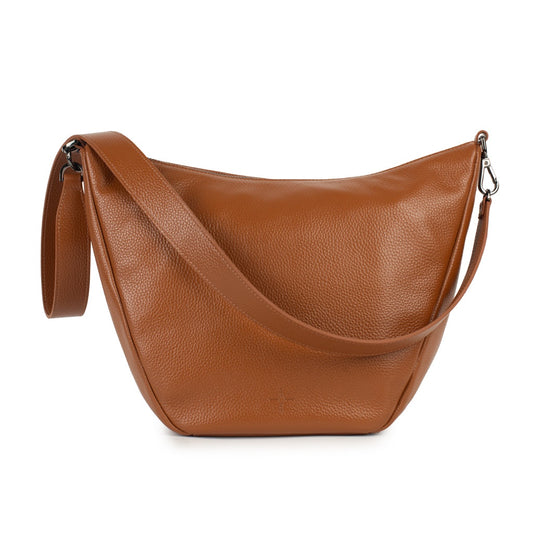 Camilla Crossbody Bag - Tan