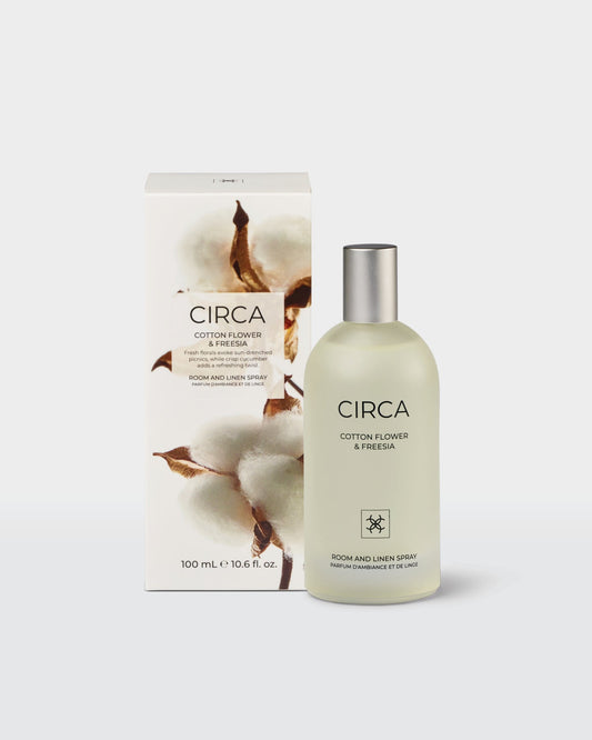 Cotton Flower & Freesia Room & Linen Spray 100ml
