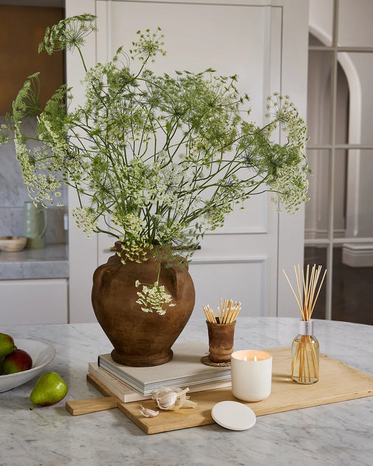 White Tea & Wild Mint Soy Candle 300g