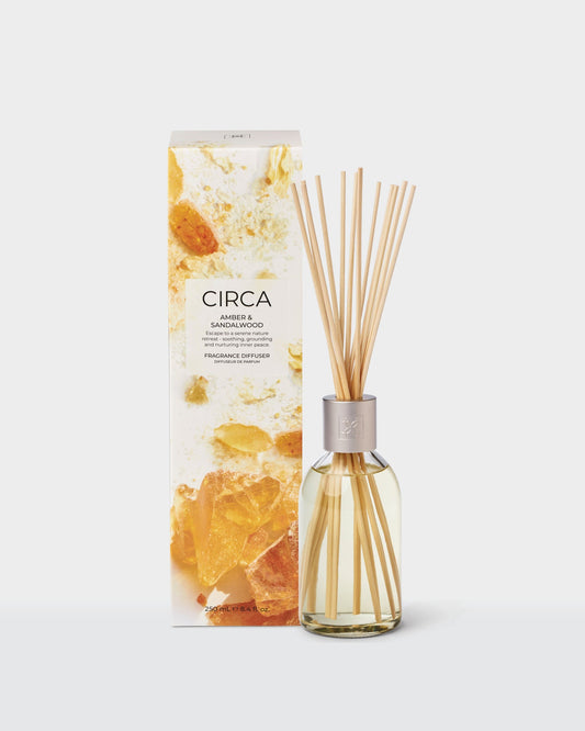 Amber & Sandalwood Fragrance Diffuser 250ml