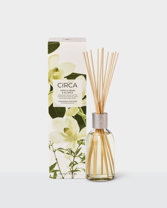 Vanilla Bean & Allspice Fragrance Diffuser 250ml