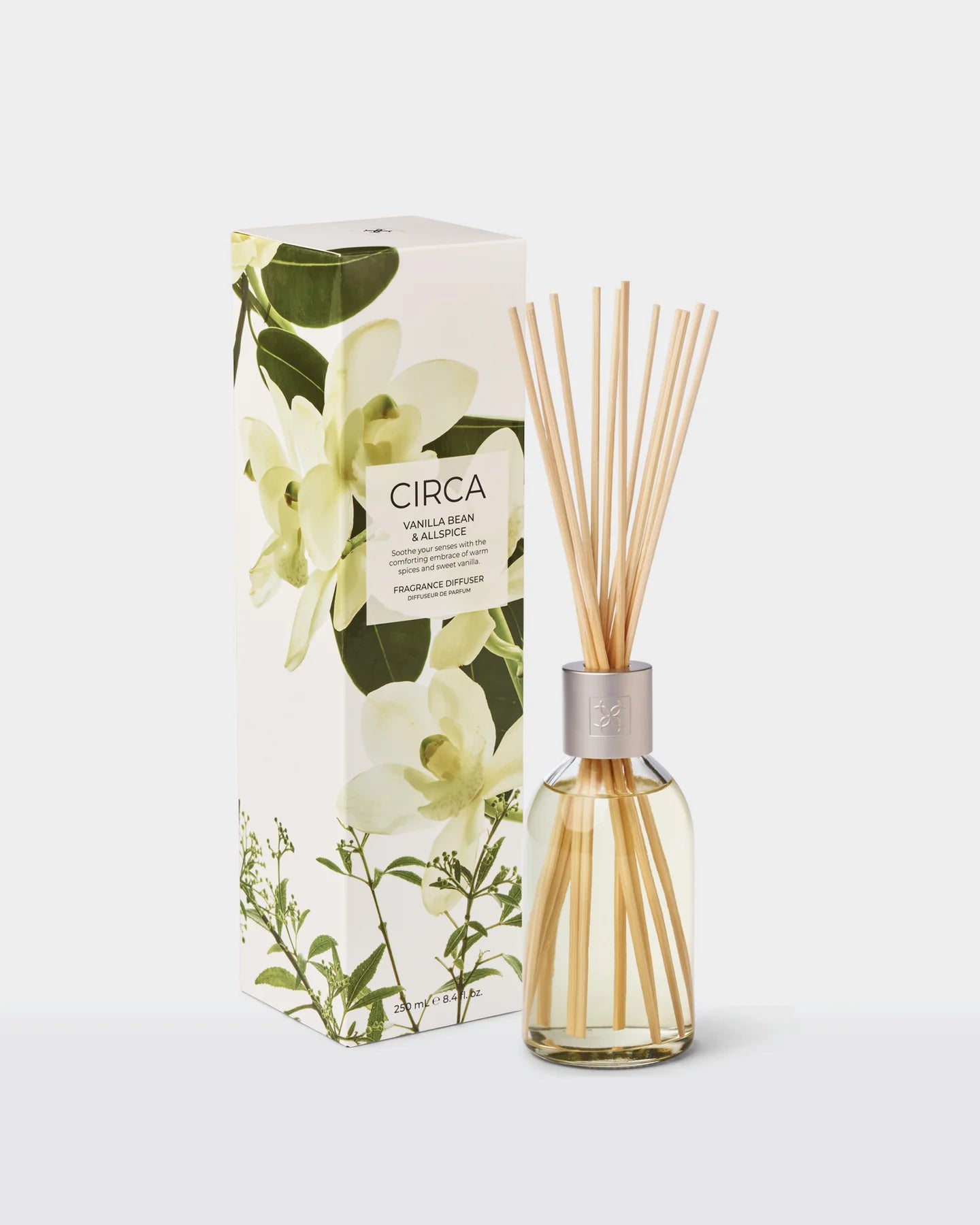 Vanilla Bean & Allspice Fragrance Diffuser 250ml